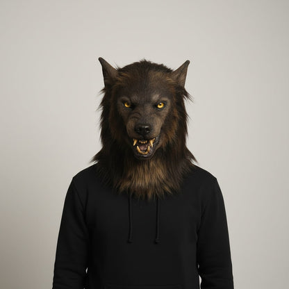 Halloween Mask Wolf Mask Horror Scary Costume