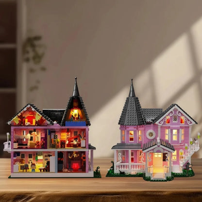 Halloween Toys Building Block Set Educational Play