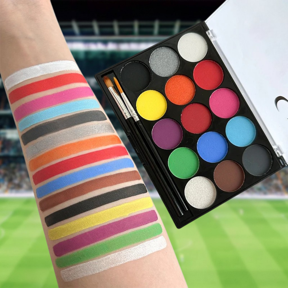 Body Paint Kit Kids Safe Non Toxic Colors Parties Festivals