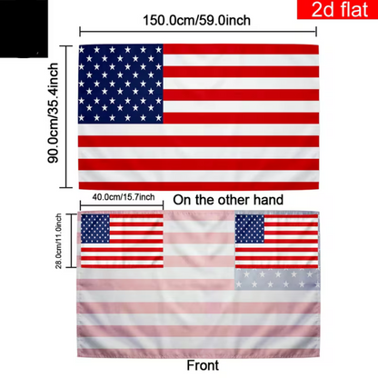USA Flag Fan Cape World Cup Supporter Banner Event