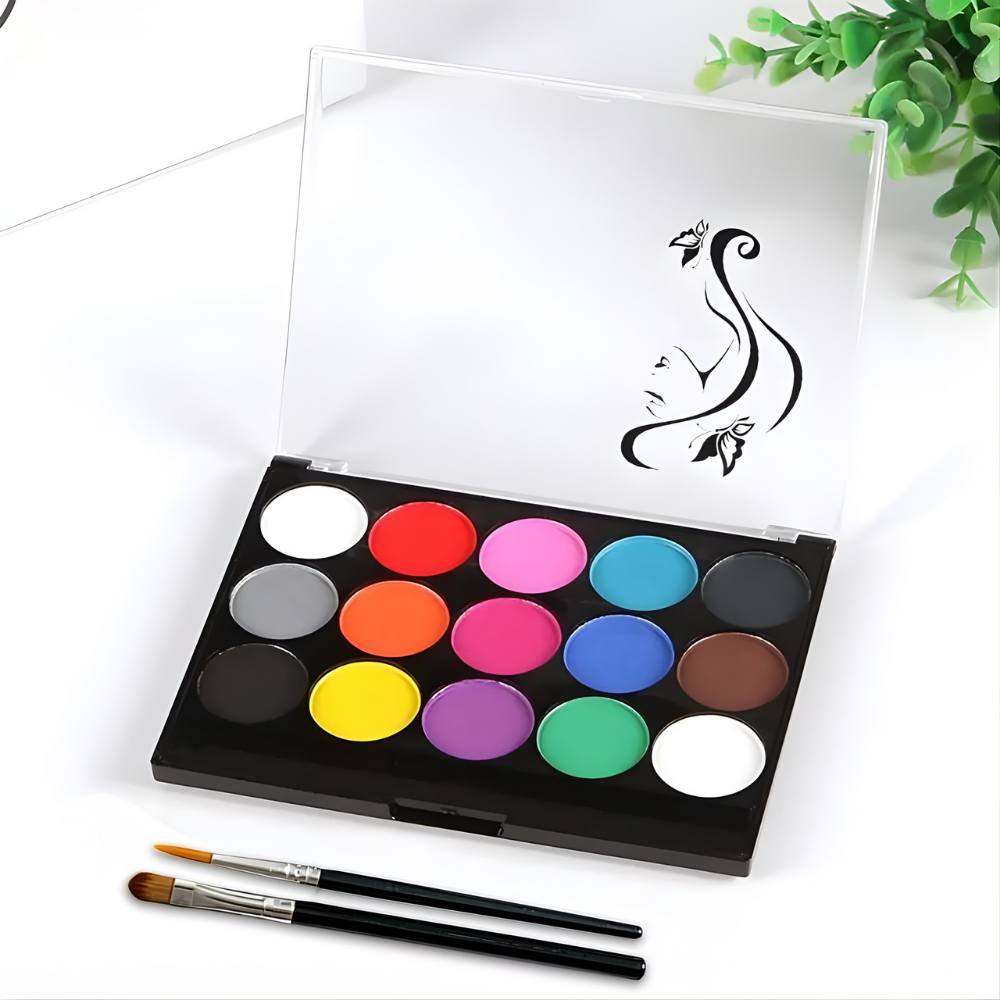 Body Paint Kit Kids Safe Non Toxic Colors Parties Festivals