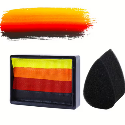 Rainbow Body Paint Set Creative Face Body Art Designs