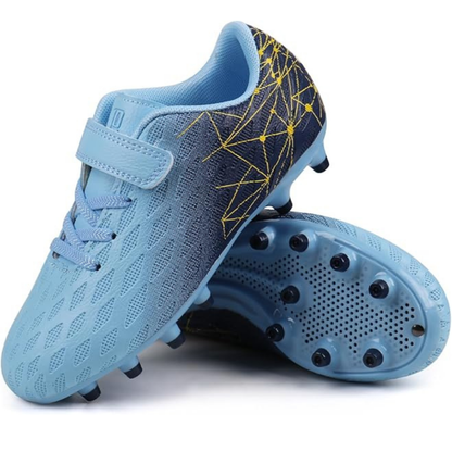 Soccer Cleats Kids Durable Control and Grip Football Shoes