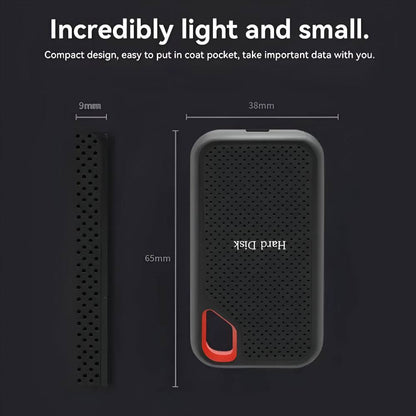 External Hard Drive Portable SSD High-Speed Data Storage