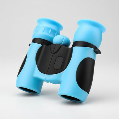 Kids Binoculars Field Glasses Compact Easy Grip Rubberized