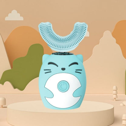 Kids Electric Toothbrush Fun Design Battery Operated
