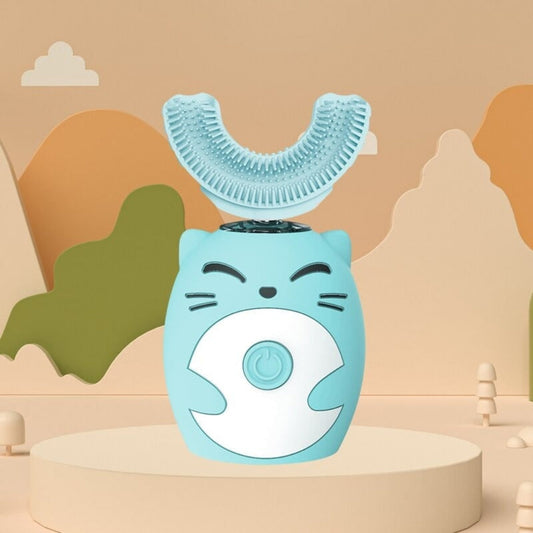 Kids Electric Toothbrush Fun Design Battery Operated