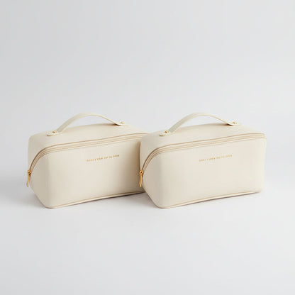 Makeup Bag Travel Cosmetic Organizer Large Capacity Toiletry Case