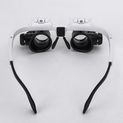 Magnifying Glasses Light LED Adjustable Lens Design