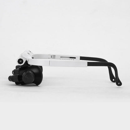 Magnifying Glasses Light LED Adjustable Lens Design