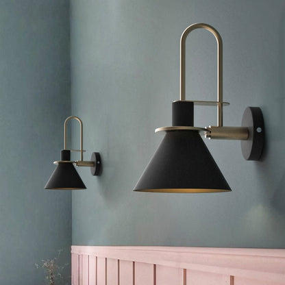 Mono Wall Lamp | Postmodern Metal Wall Light by Marco Bellini