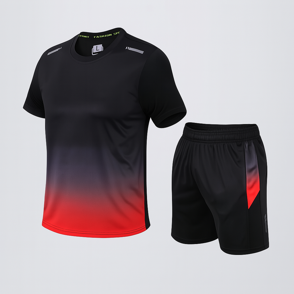 Men's Activewear Athletic Wear Moisture-Wicking | Sportswear Set