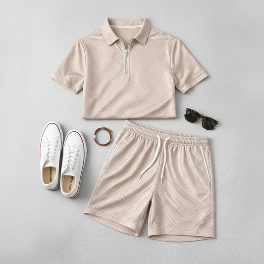 Men's Casual Summer Outfit Modern Cut | Summer Set
