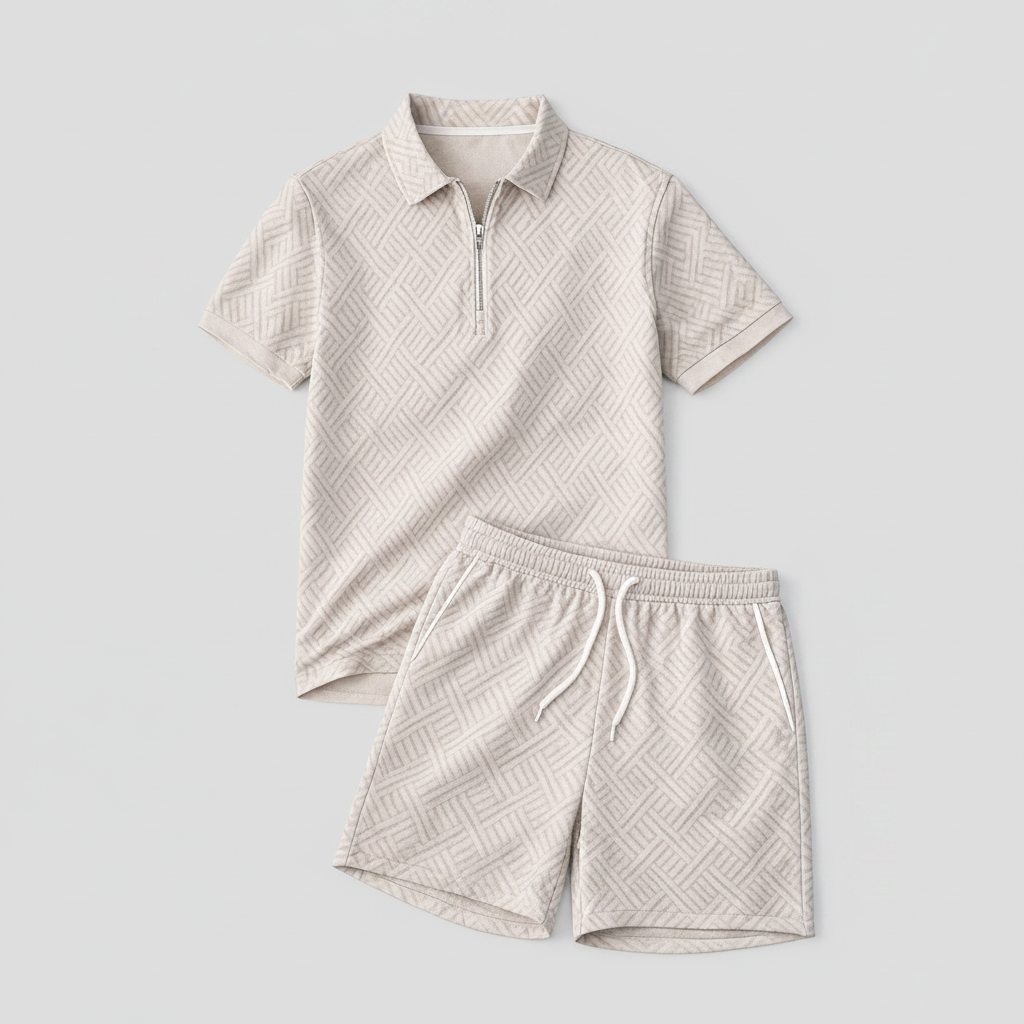 Men's Casual Summer Outfit Modern Cut | Summer Set