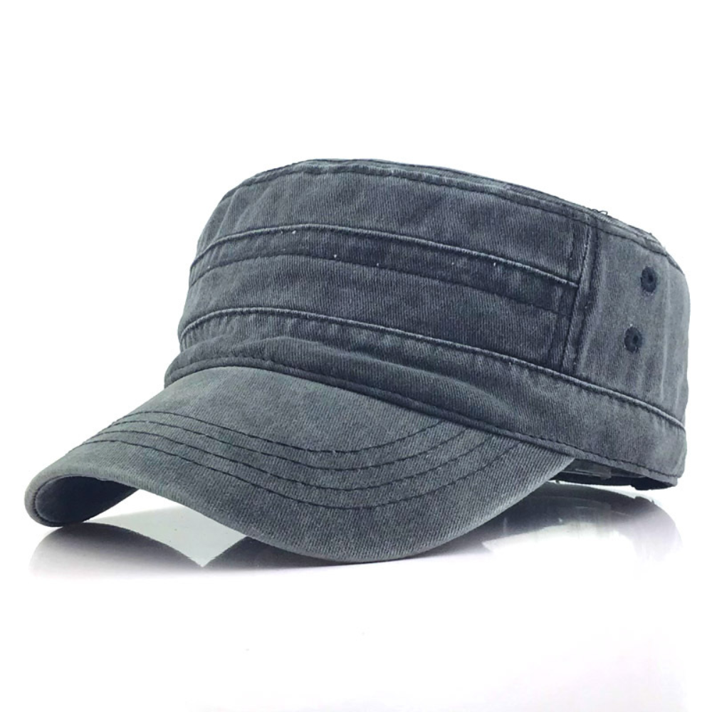 Men's Military Cap Vintage Design | Fashion Cap