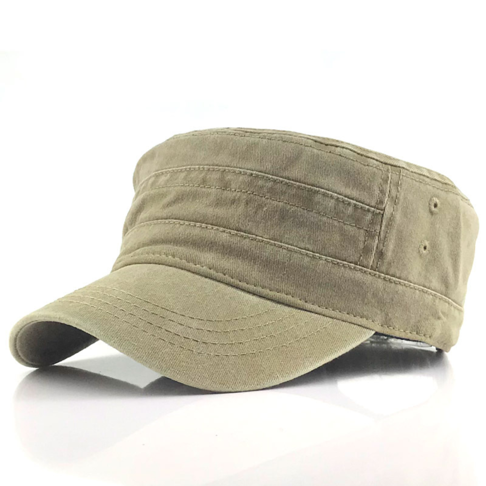Men's Military Cap Vintage Design | Fashion Cap