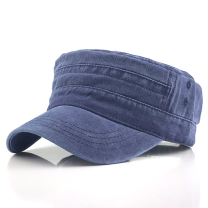 Men's Military Cap Vintage Design | Fashion Cap