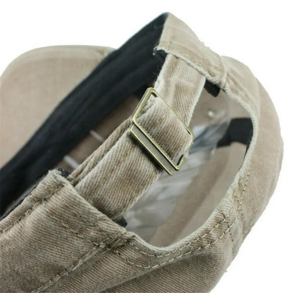 Men's Military Cap Vintage Design | Fashion Cap