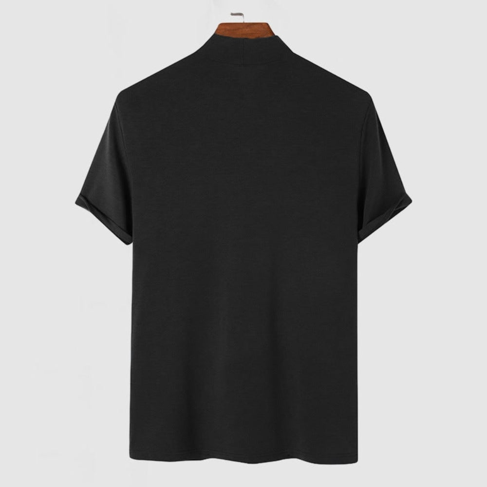 Men's Stretch T-Shirt Short Sleeve Luxurious | Casual Wear