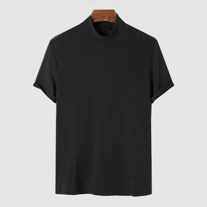 Men's Stretch T-Shirt Short Sleeve Luxurious | Casual Wear