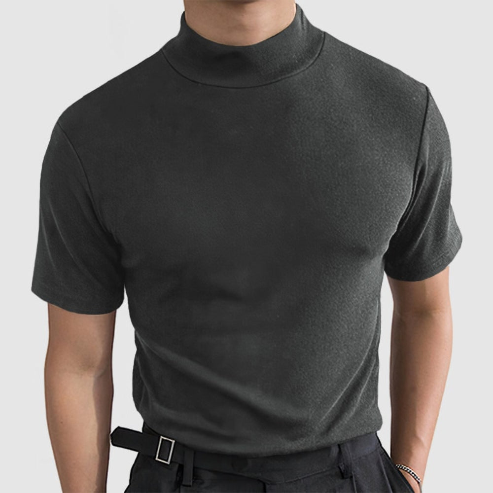 Men's Stretch T-Shirt Short Sleeve Luxurious | Casual Wear