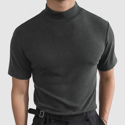 Men's Stretch T-Shirt Short Sleeve Luxurious | Casual Wear