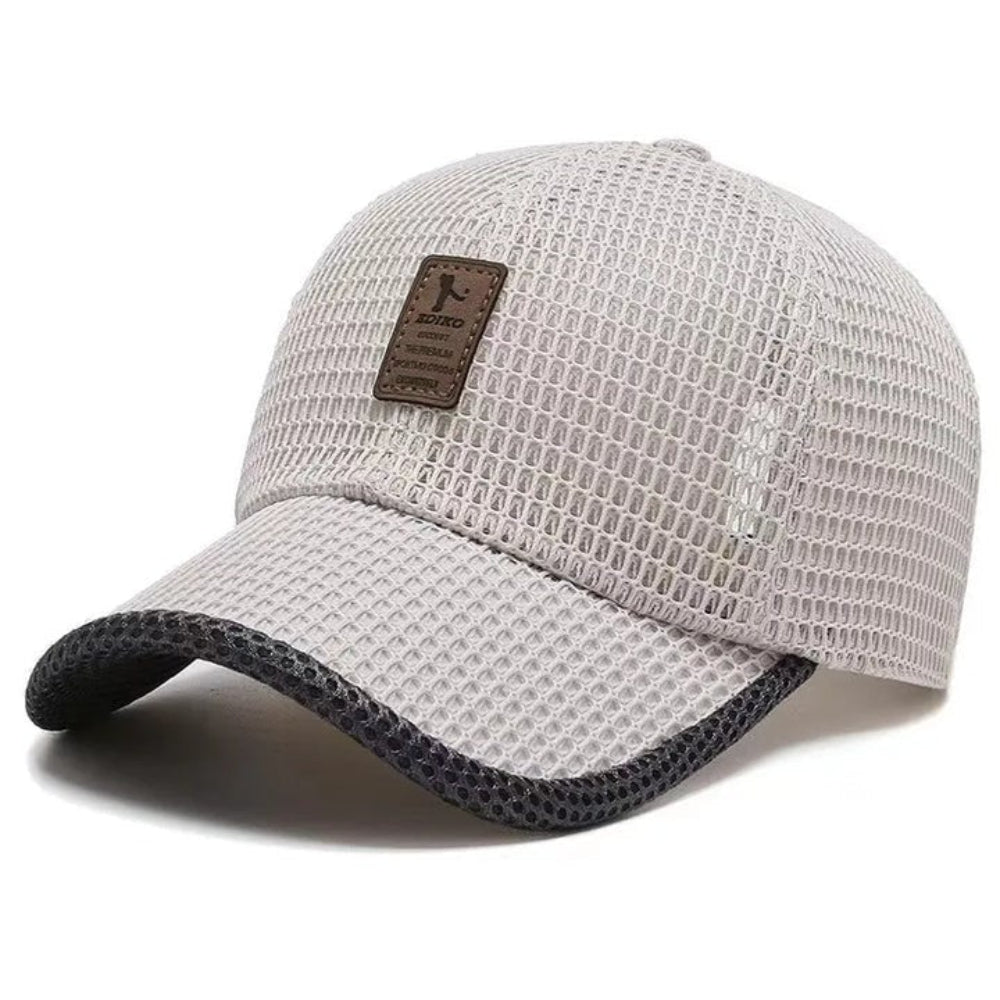 Men's Summer Cap Mesh UV Protection | Outdoor Activities