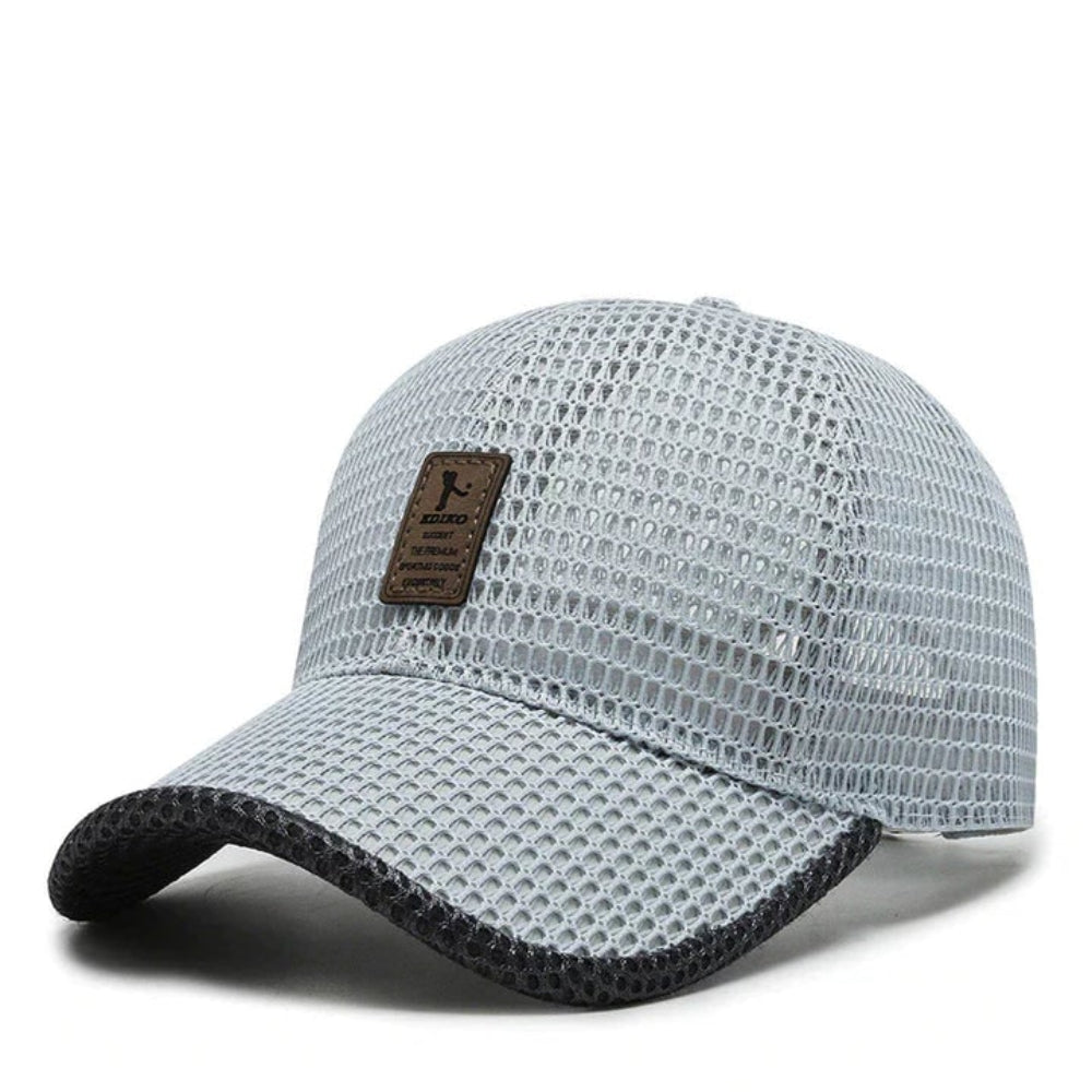Men's Summer Cap Mesh UV Protection | Outdoor Activities