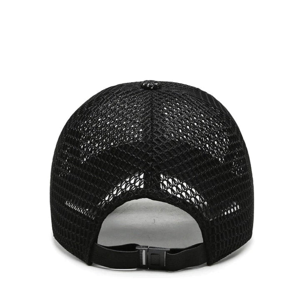 Men's Summer Mesh Ventilated Cap | Outdoor Headwear