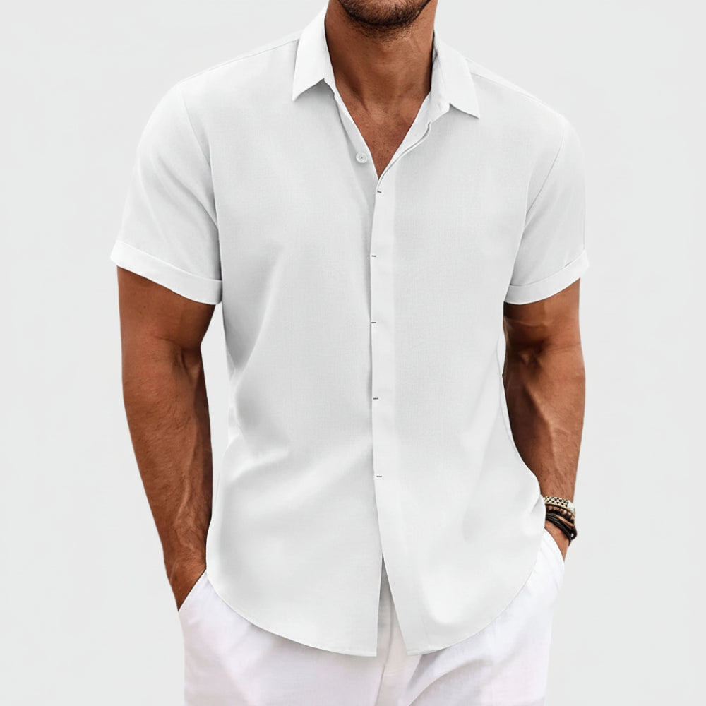 Men's Summer Shirt Casual Button-Up | Everyday Wear