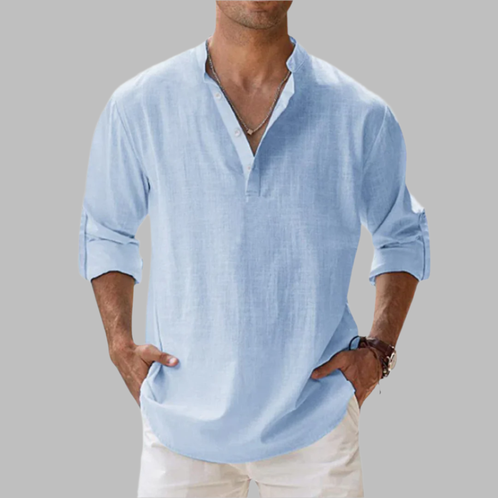 Men's Summer Shirt Relaxed-Fit | Casual Shirt