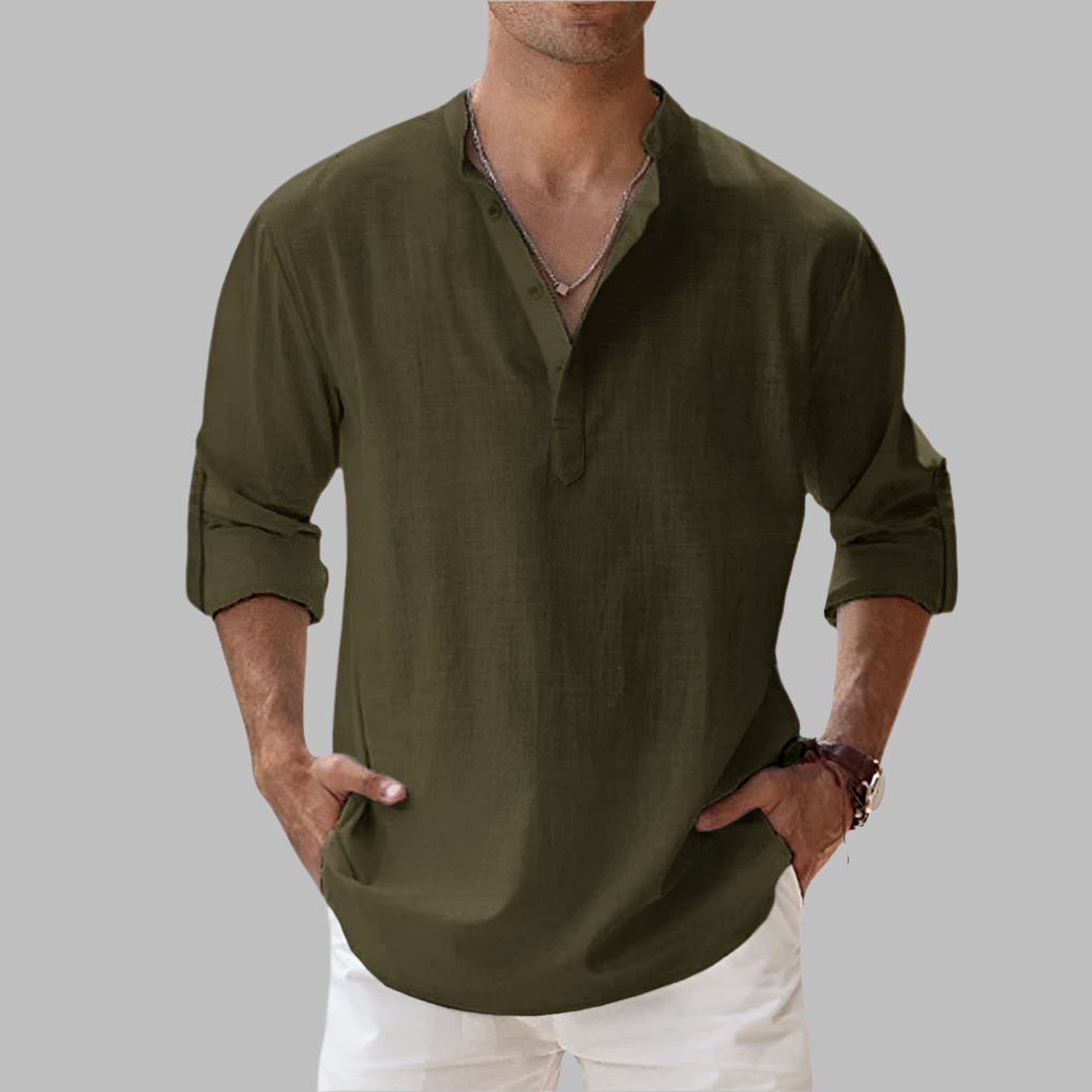 Men's Summer Shirt Relaxed-Fit | Casual Shirt