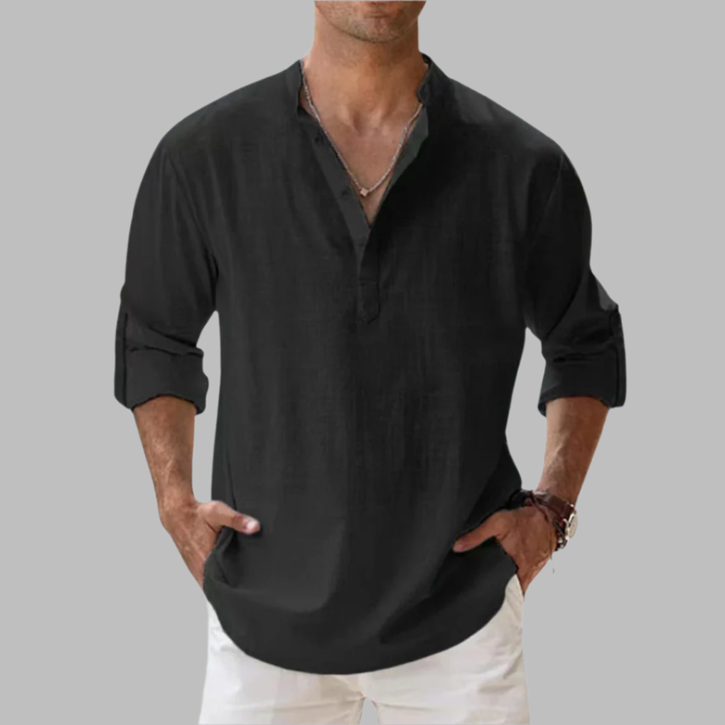 Men's Summer Shirt Relaxed-Fit | Casual Shirt