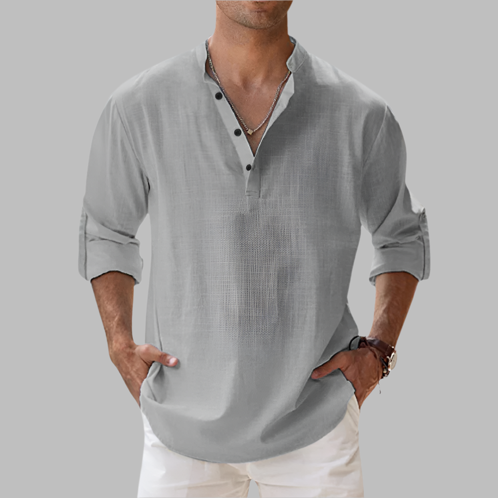 Men's Summer Shirt Relaxed-Fit | Casual Shirt