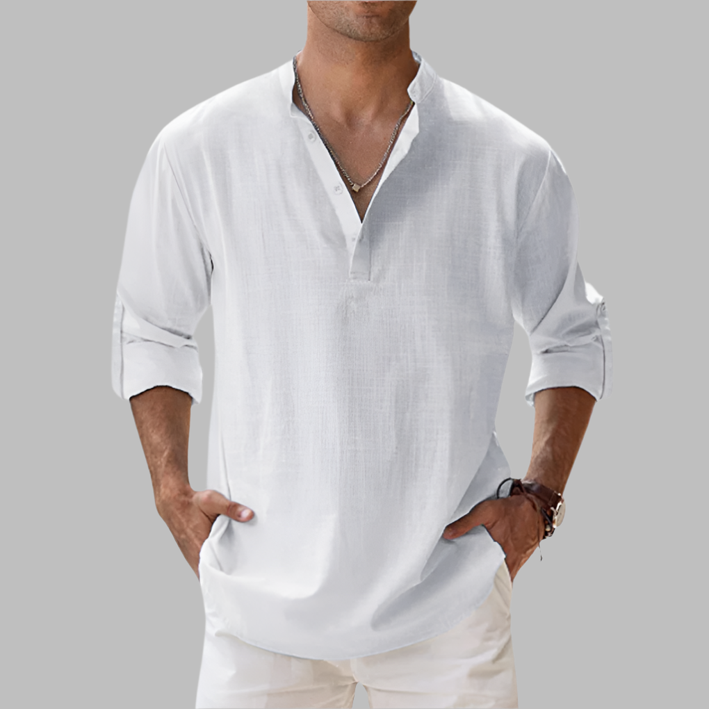 Men's Summer Shirt Relaxed-Fit | Casual Shirt