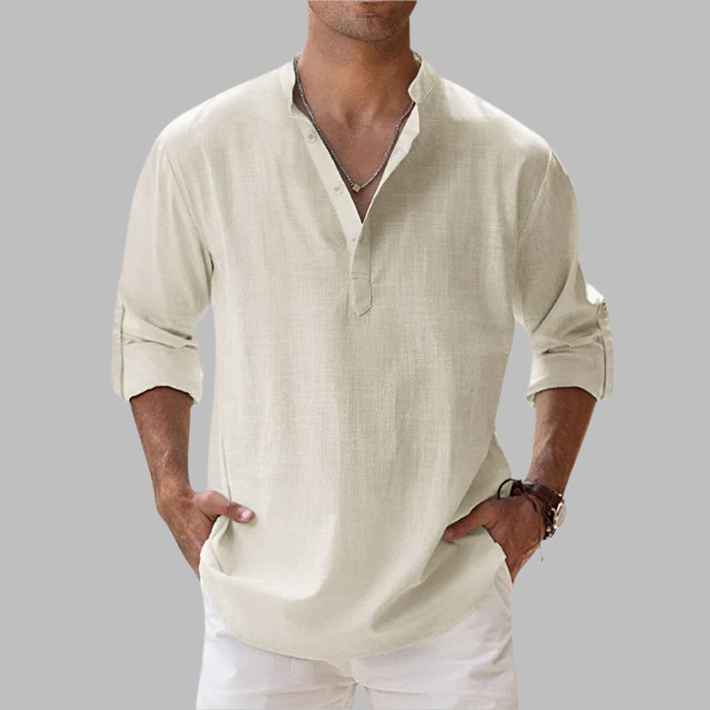 Men's Summer Shirt Relaxed-Fit | Casual Shirt