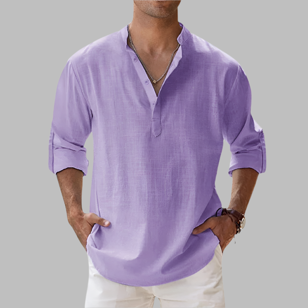 Men's Summer Shirt Relaxed-Fit | Casual Shirt