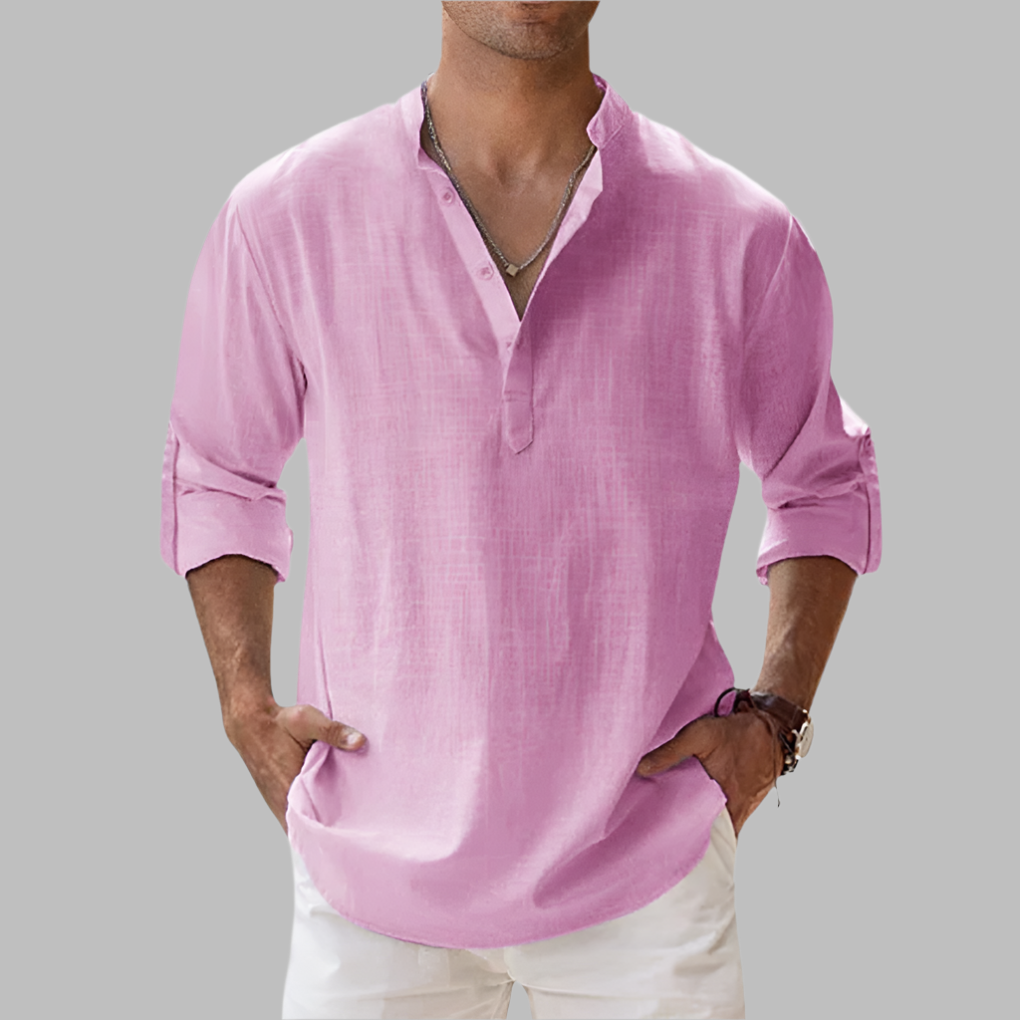 Men's Summer Shirt Relaxed-Fit | Casual Shirt