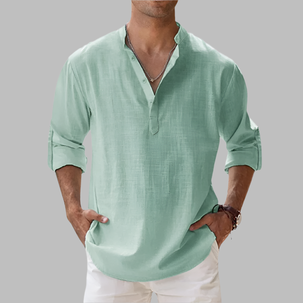Men's Summer Shirt Relaxed-Fit | Casual Shirt