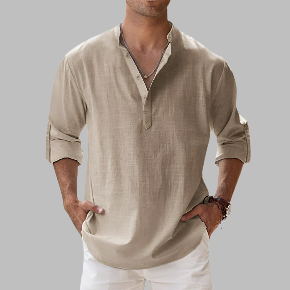 Men's Summer Shirt Relaxed-Fit | Casual Shirt