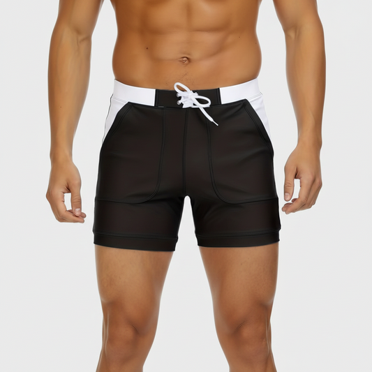Men's Trunks Quick Dry Swim Shorts | Beachwear