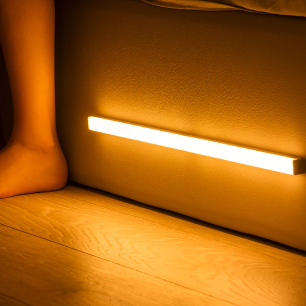 Motion Sensor Light for Under Bed or Wall Mount, LED Night Light