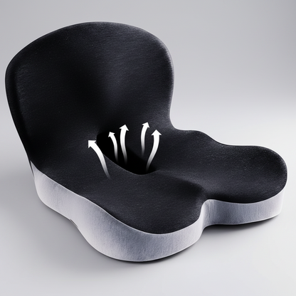 Seat Cushion Office Chair Memory Foam Comfortable Posture