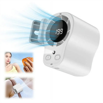 Portable Desk Fan Clip-On Outdoor Usb Rechargeable Fan