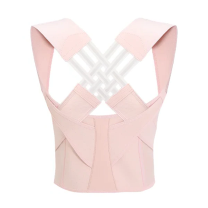 Posture Corrector Adjustable Back Support Elastic Shoulder Brace