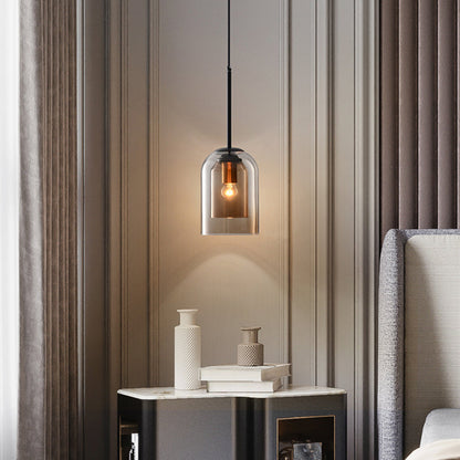 Glass Pendant Light | Modern Nordic Hanging Lamp