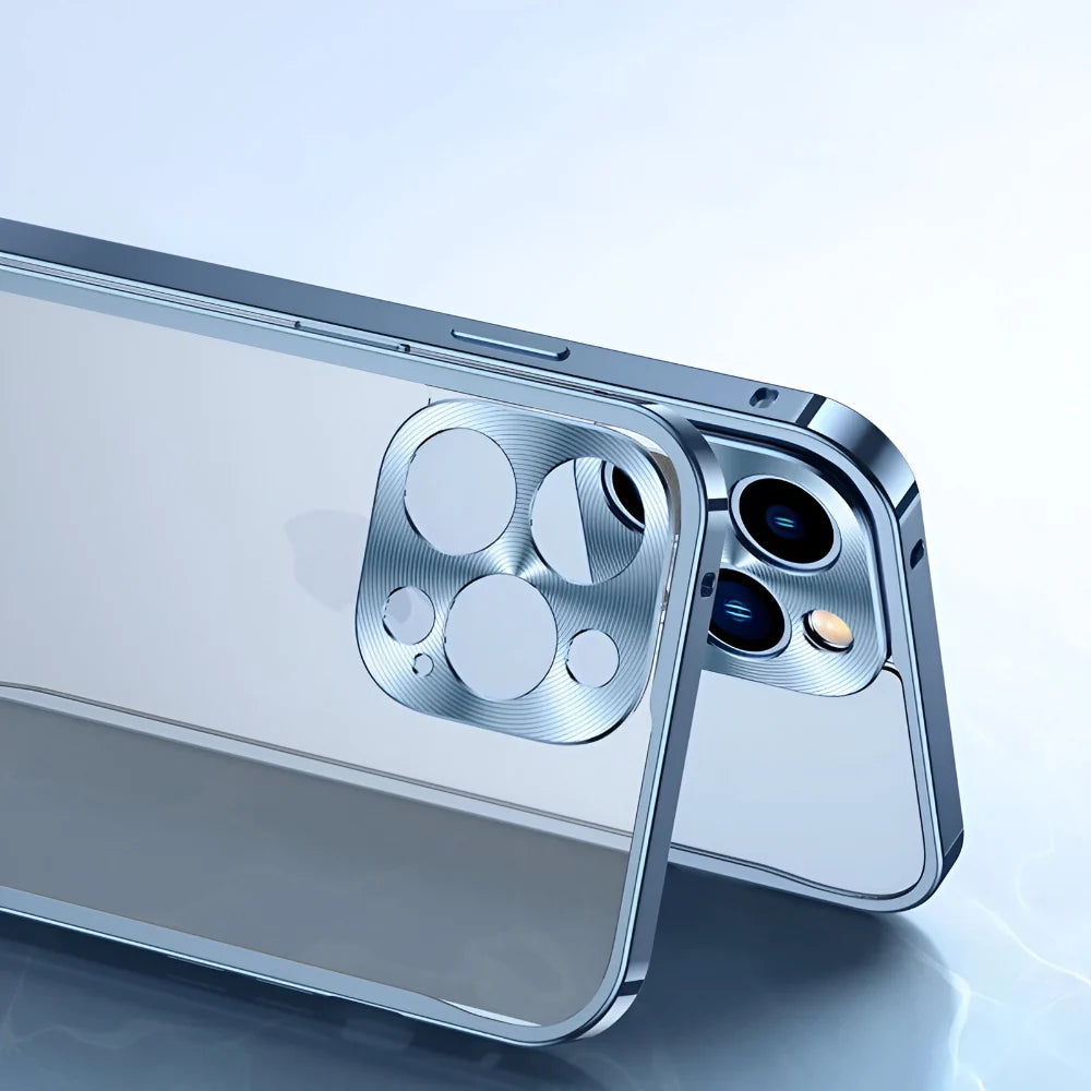 Phone Case Aluminum Metal Bumper Protective Frame Cover