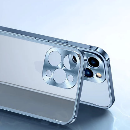 Phone Case Aluminum Metal Bumper Protective Frame Cover
