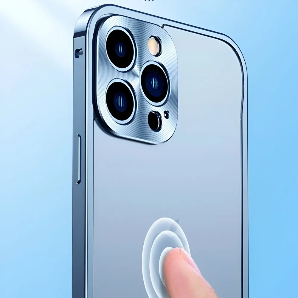 Phone Case Aluminum Metal Bumper Protective Frame Cover