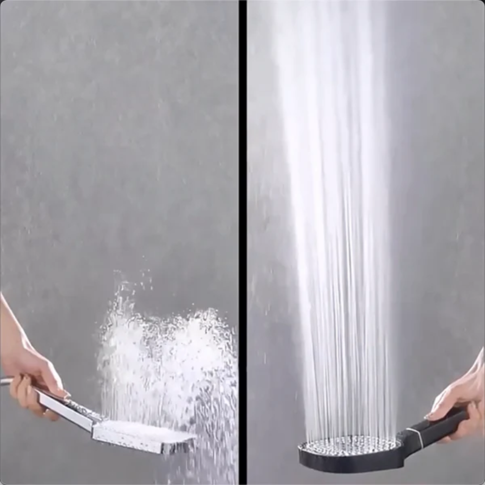 Shower Head High Pressure Filtered Handheld Multi Spray